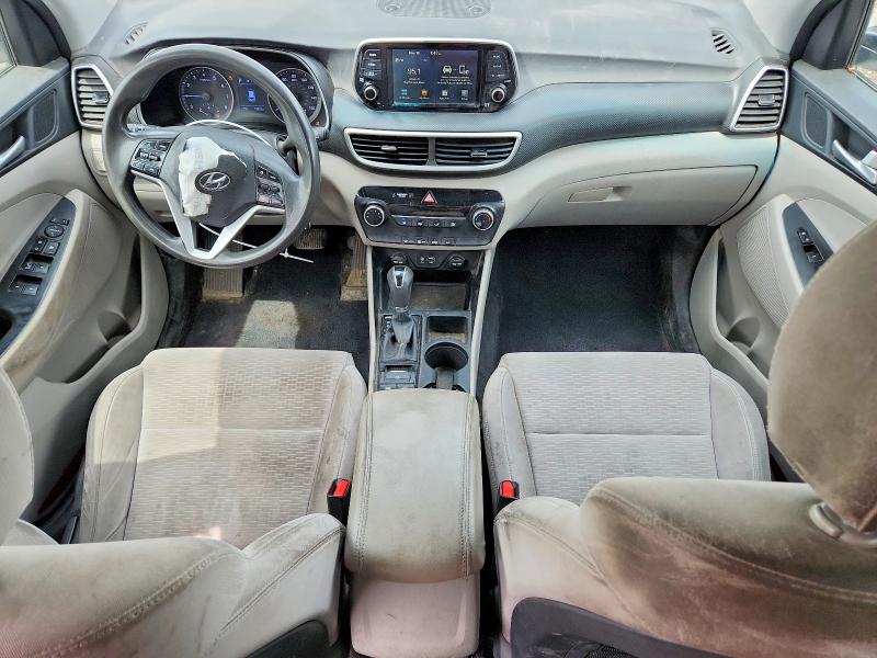 2021 Hyundai Tucson VIN KM8J2CA49MU327718 COPART salvage auction — FRONT END, Il - Salvage Certificate, sold $4,150 on 2026-07-29 (photo 8)