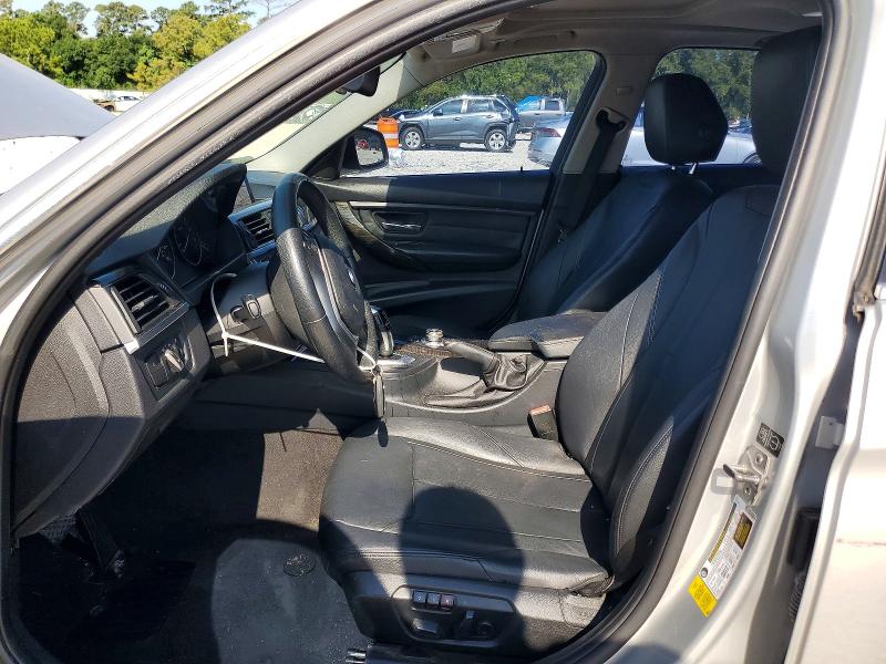 2013 BMW 3er VIN WBA3C1C53DK104491 COPART salvage auction — FRONT END, Tx - Salvage Vehicle Title, sold $675 on 2026-07-14 (photo 7)