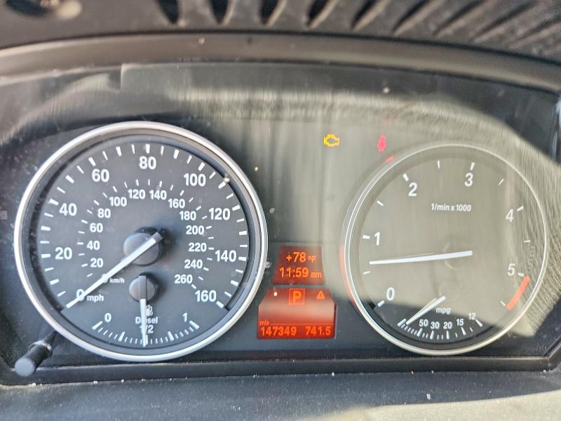 2013 BMW X5 VIN 5UXZW0C5XD0B90474 COPART salvage auction — HAIL, Tx - Certificate Of Title, sold $3,650 on 2026-07-15 (photo 9)