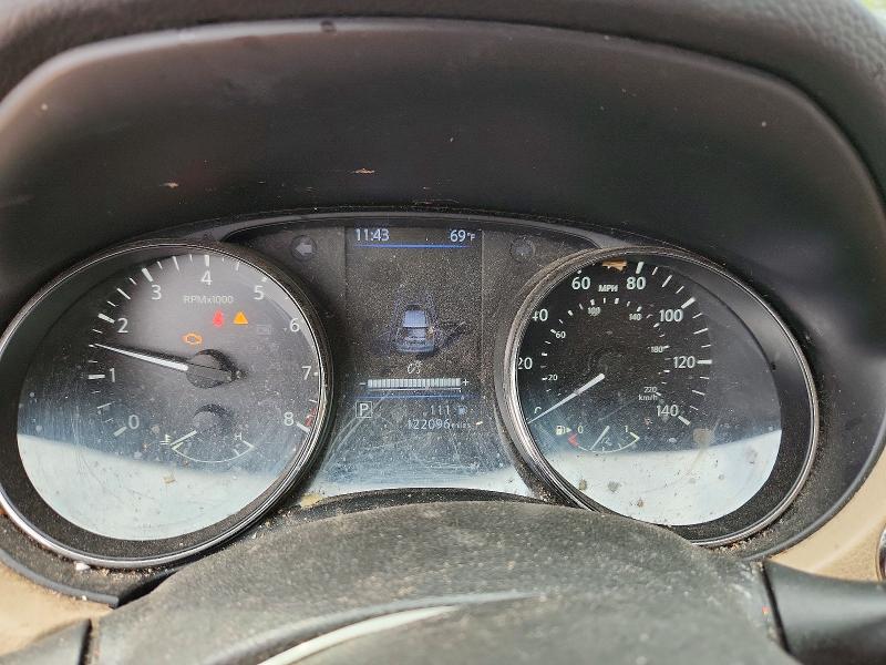 2020 Nissan VIN JN8AT2MV9LW103355 COPART salvage auction — FRONT END, Oh - Cert Of Title-Salvage, sold $1,450 on 2026-07-06 (photo 9)