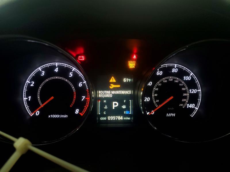 2016 Mitsubishi Outlander VIN JA4AP3AU0GZ034555 COPART salvage auction — MECHANICAL, Va - Certificate Of Title, sold $2,250 on 2026-07-09 (photo 9)
