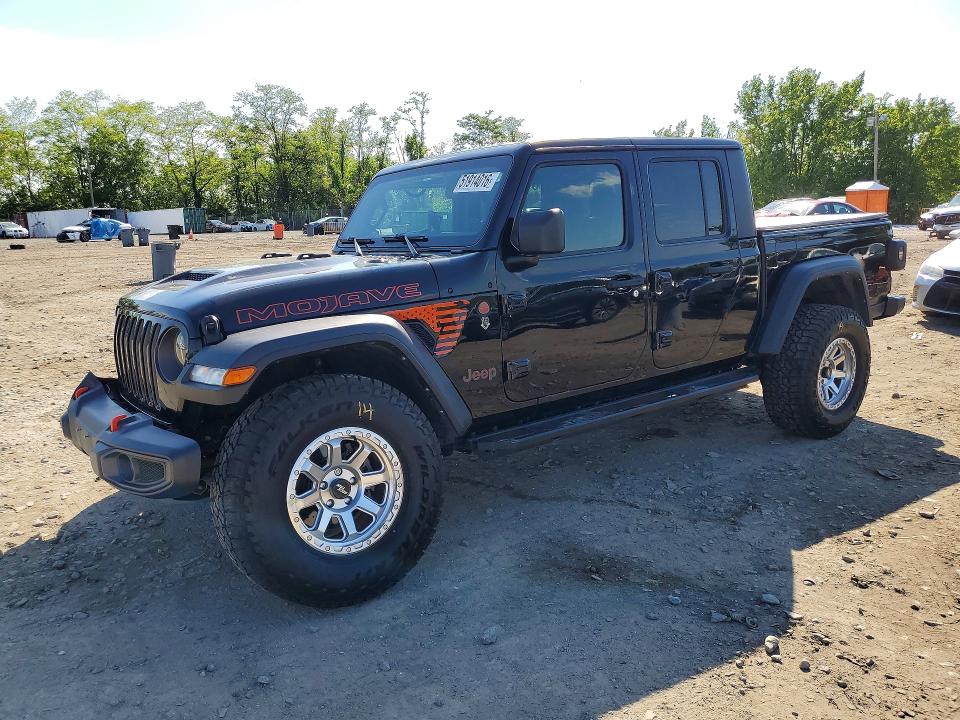 2021 Jeep Gladiator VIN 1C6JJTEGXML574660 — COPART salvage auction photo