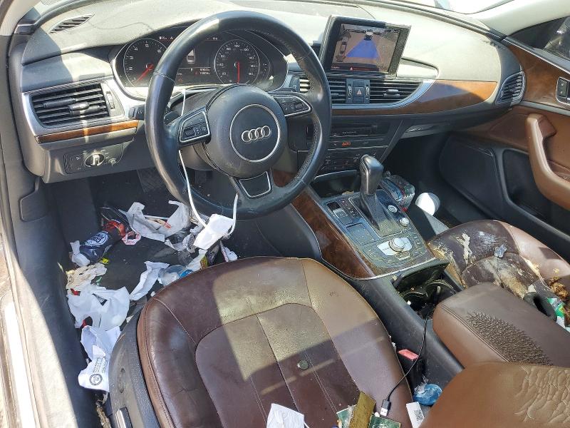 2018 Audi VIN WAUD8AFCXJN039956 COPART salvage auction — FRONT END, Fl - Certificate Of Title, sold $5,300 on 2026-07-09 (photo 8)