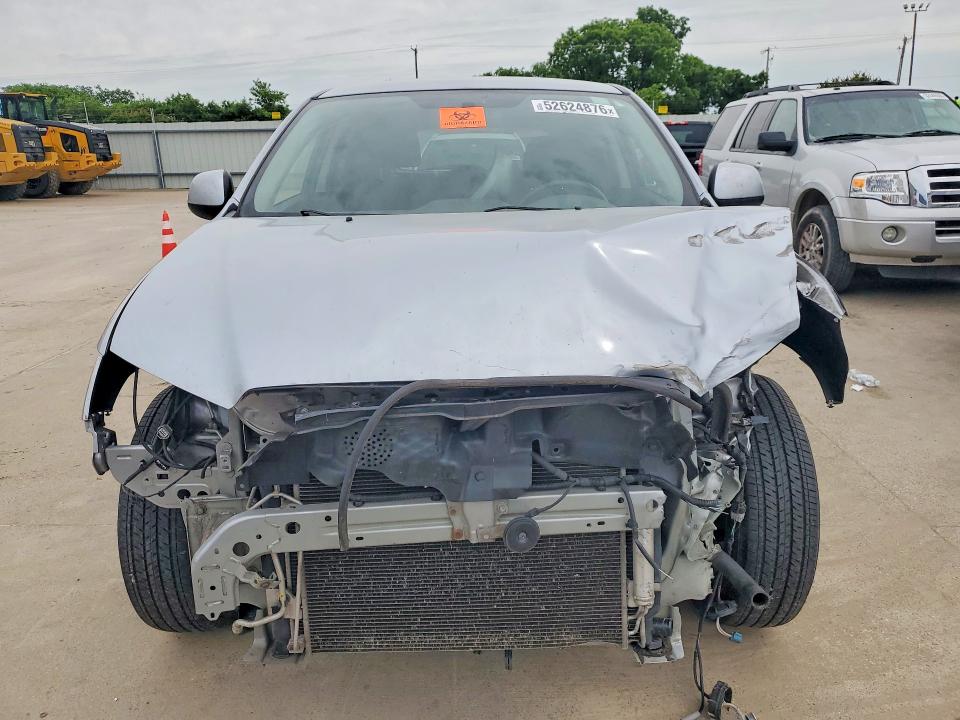 2011 Mitsubishi Outlander VIN JA4AP3AU6BZ020815 COPART salvage auction — FRONT END, Tx - Salvage Vehicle Title, sold $525 on 2026-07-02 (photo 5)