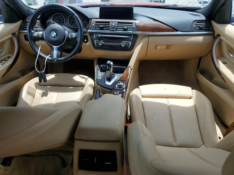 2013 BMW 3er VIN WBA3A5C52DF357758 COPART salvage auction — REAR END, La - Cert Of Title-Salvage, sold $1,550 on 2026-07-06 (photo 8)