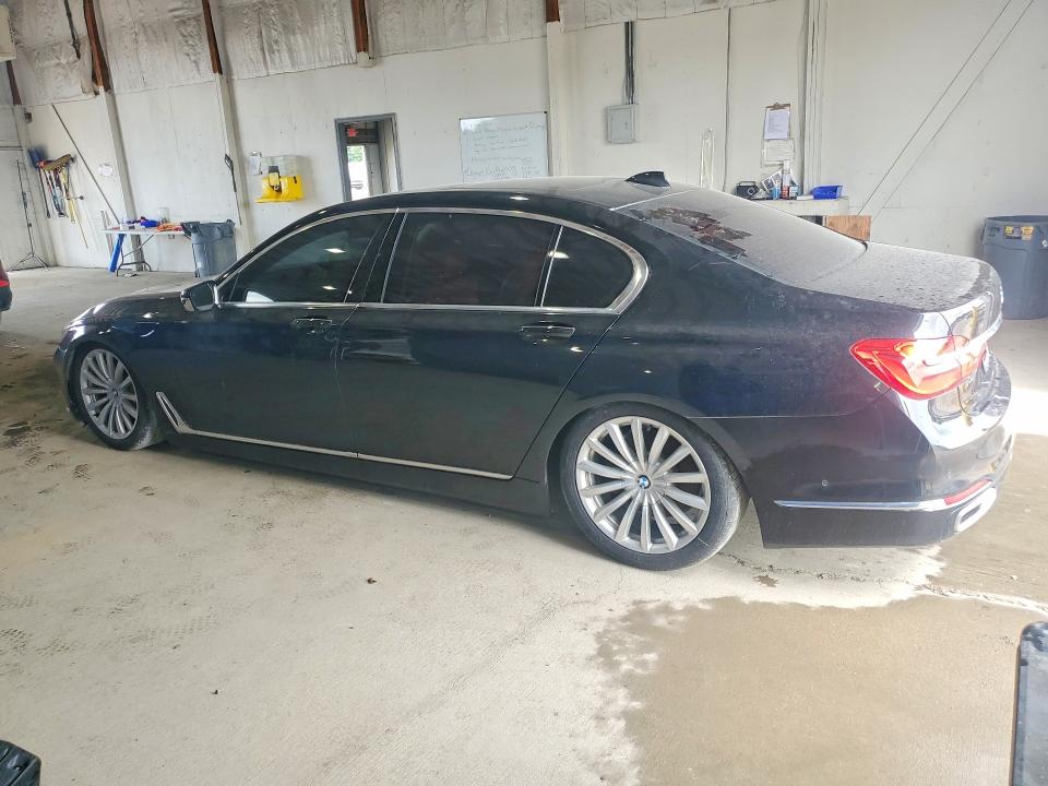 2016 BMW 7er VIN WBA7F0C50GGL99687 COPART salvage auction — MINOR DENT/SCRATCHES, Il - Certificate Of Title, sold $7,200 on 2026-07-29 (photo 2)