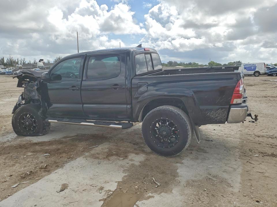 2015 Toyota Tacoma VIN 5TFJU4GN8FX068466 COPART salvage auction — FRONT END, Fl - Cert Of Title Slvg Rebuildable, sold $5,700 on 2026-07-16 (photo 2)