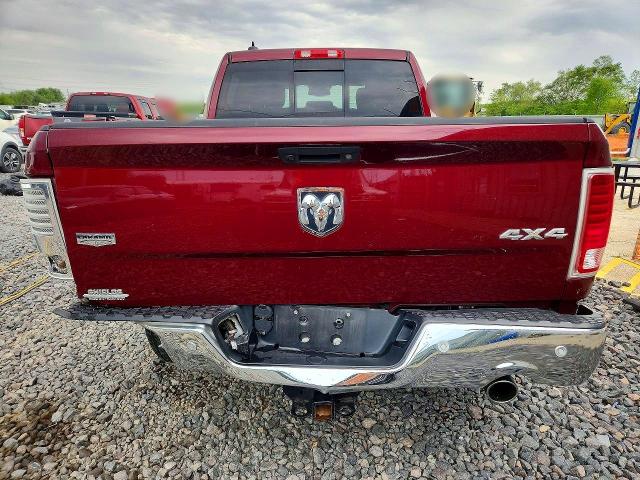 2017 Ram 1500 VIN 1C6RR7VT8HS619106 COPART salvage auction — REAR END, Il - Salvage Certificate, sold $7,700 on 2026-07-27 (photo 6)