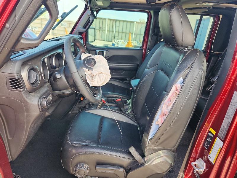 2022 Jeep VIN 1C6HJTAG8NL106920 COPART salvage auction — FRONT END, Tx - Salvage Vehicle Title, sold $9,700 on 2026-07-31 (photo 7)