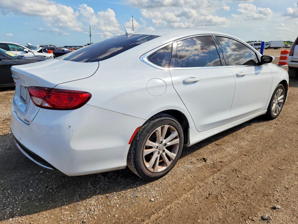 2017 Chrysler 200 VIN 1C3CCCAB7HN505123 COPART salvage auction — MINOR DENT/SCRATCHES, Tx - Certificate Of Title, sold $825 on 2026-07-09 (photo 3)