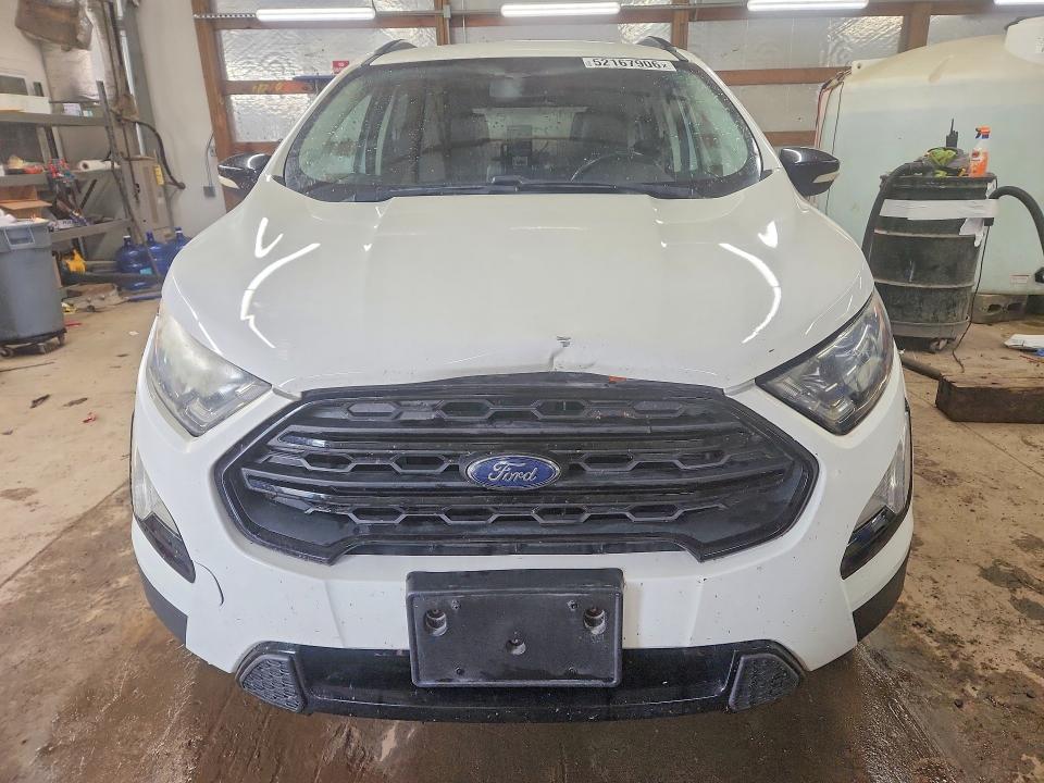 2019 Ford Ecosport VIN MAJ6S3JL5KC306598 COPART salvage auction — FRONT END, Il - Salvage Certificate, sold $1,350 on 2026-07-27 (photo 5)