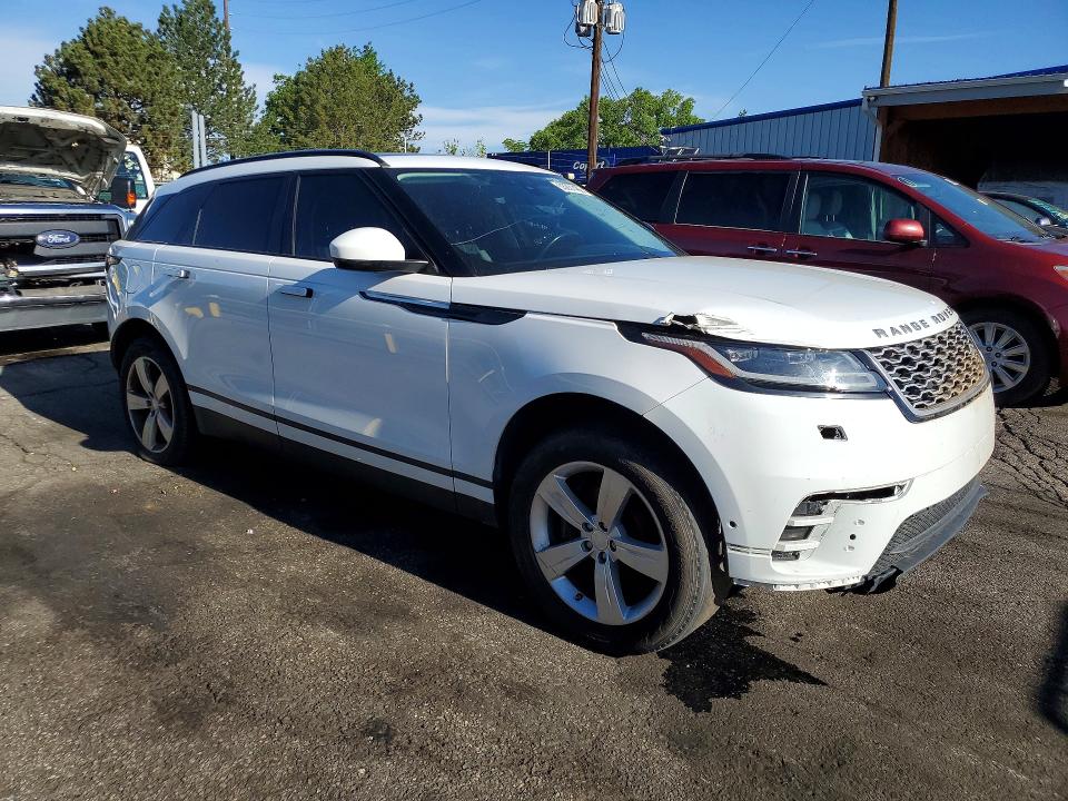 2018 Land rover RANGE ROVER VIN SALYB2RN7JA772149 COPART salvage auction — FRONT END, Co - Certificate Of Title, sold $8,400 on 2026-07-30 (photo 4)