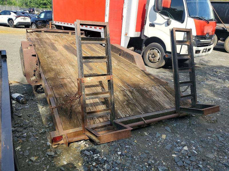 2006 Hudson Trailers VIN 10HHSE16161000174 COPART salvage auction — VANDALISM, MD - PARTS ONLY-NO TITLE LETTER, sold $30 on 2026-07-09 (photo 3)