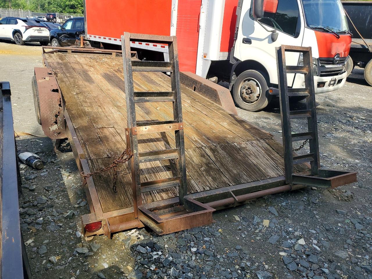 2006 Hudson Trailers VIN 10HHSE16161000174 COPART salvage auction — Vandalized, MD - PARTS ONLY-NO TITLE LETTER, sold $30 on 2026-06-25 (photo 3)