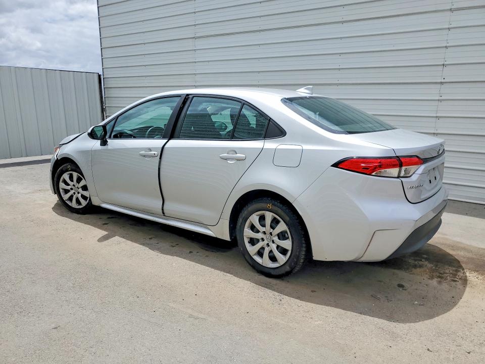 2023 Toyota Corolla VIN 5YFB4MDE8PP022130 COPART salvage auction — FRONT END, Ca - Certificate Of Title, sold $3,950 on 2026-07-07 (photo 2)
