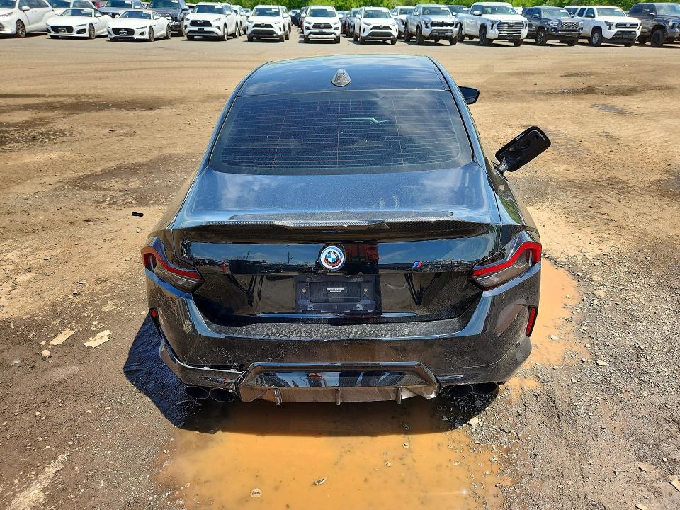 2023 BMW M2 VIN 3MW53CM08P8D25842 COPART salvage auction — FRONT END, Fl - Cert Of Title Slvg Rebuildable, sold $12,200 on 2026-07-10 (photo 6)