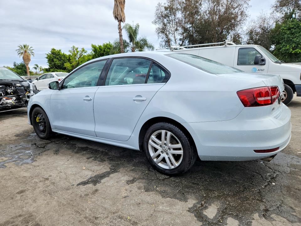 2017 Volkswagen Jetta VIN 3VW2B7AJ5HM356730 COPART salvage auction — MECHANICAL, Ca - Certificate Of Title, sold $70 on 2026-08-04 (photo 2)