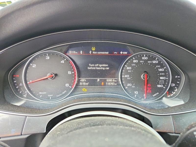 2016 Audi A7 VIN WAU2MAFC0GN015225 COPART salvage auction — SIDE, Ny - Mv-907A Salvage Certificate, sold $400 on 2026-07-09 (photo 9)
