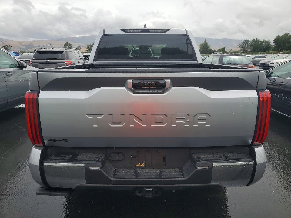 2026 Toyota Tundra VIN 5TFLA5DB7TX379349 COPART salvage auction — FRONT END, Ca - Salvage Certificate, sold $22,500 on 2026-07-07 (photo 6)