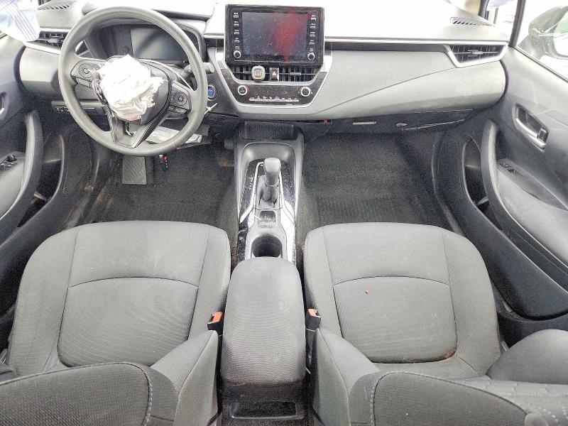 2020 Toyota Corolla VIN JTDEBRBE7LJ028809 COPART salvage auction — FRONT END, Fl - Certificate Of Destruction, sold $1,250 on 2026-07-13 (photo 8)