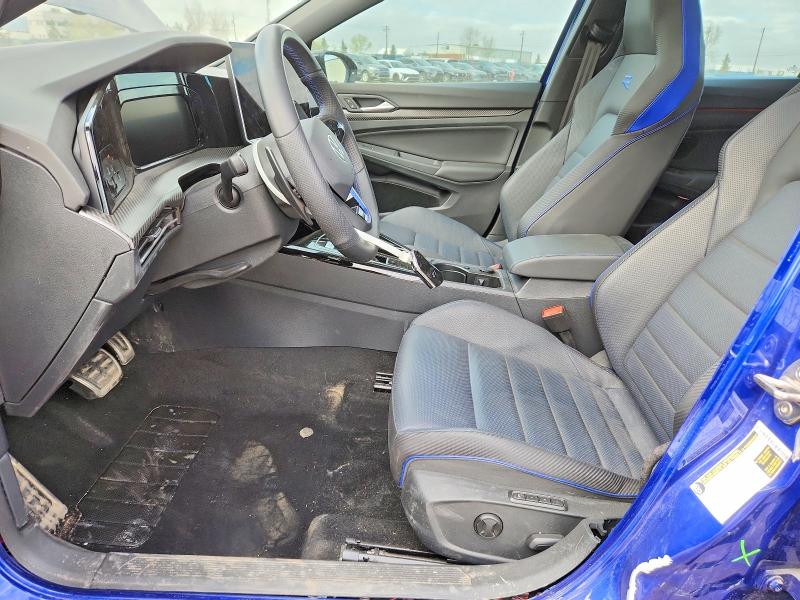 2025 Volkswagen Golf VIN WVWKB7CD1SW233993 COPART salvage auction — SIDE, Ab - Bos - Salvage, sold $14,200 on 2026-07-21 (photo 7)