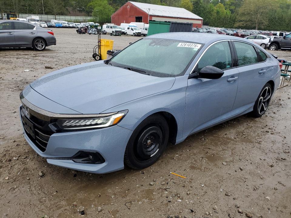 2022 Honda Accord VIN 1HGCV1F43NA120151 — COPART salvage auction photo