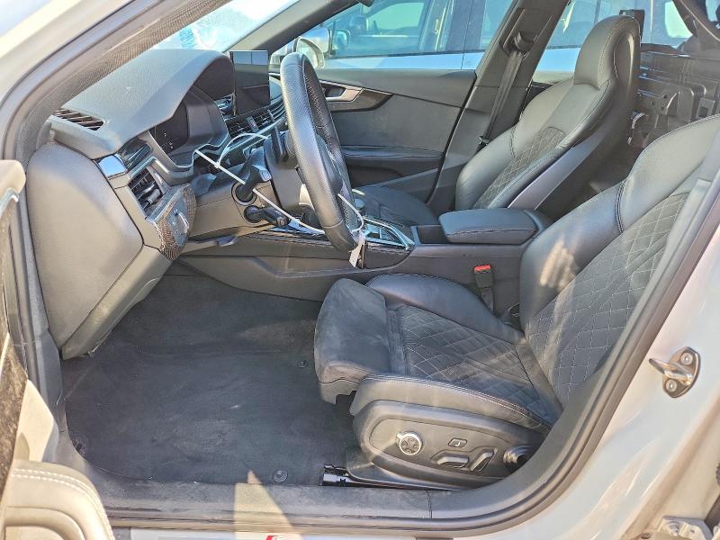2021 Audi S4 VIN WAUB4AF4XMA040788 COPART salvage auction — REAR END, Fl - Cert Of Title Slvg Rebuildable, sold $12,900 on 2026-08-17 (photo 7)