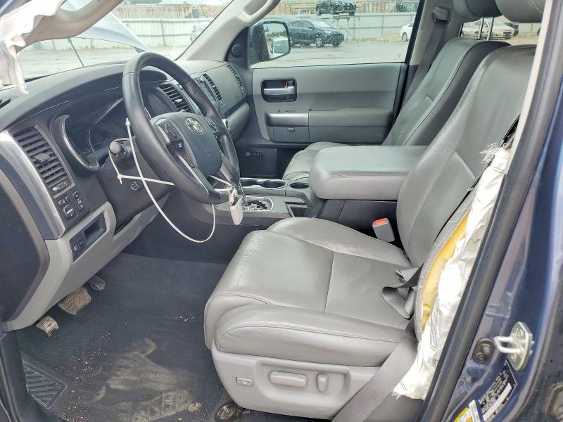 2020 Toyota Sequoia VIN 5TDJY5G19LS180492 COPART salvage auction — FRONT END, Ks - Cert Of Title-Salvage, sold $20,700 on 2026-07-09 (photo 7)