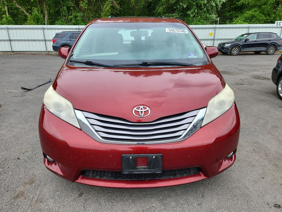 2016 Toyota VIN 5TDYK3DC4GS717530 COPART salvage auction — REAR END, Nj - Cert Of Title-Salvage, sold $6,500 on 2026-07-28 (photo 5)
