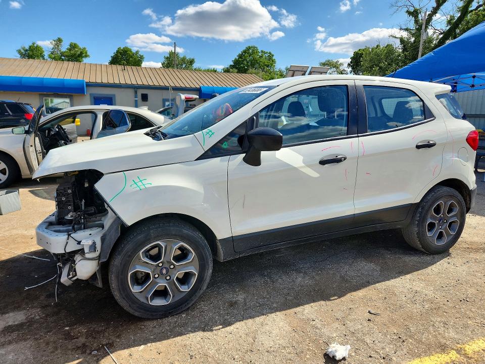 2020 Ford Ecosport VIN MAJ3S2FE8LC335442 COPART salvage auction — FRONT END, Ks - Cert Of Title-Salvage, sold $950 on 2026-07-15 (photo 1)
