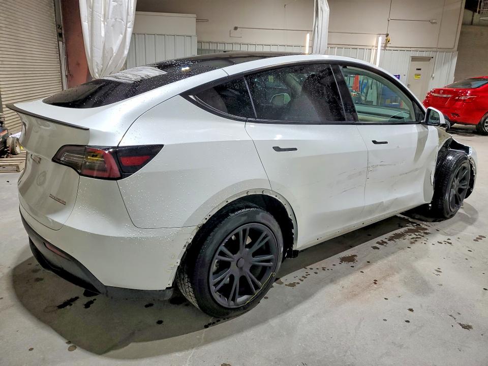 2020 Tesla Model y VIN 5YJYGDEF6LF017295 COPART salvage auction — SIDE, Ny - Mv-907A Salvage Certificate, sold $9,300 on 2026-07-27 (photo 3)
