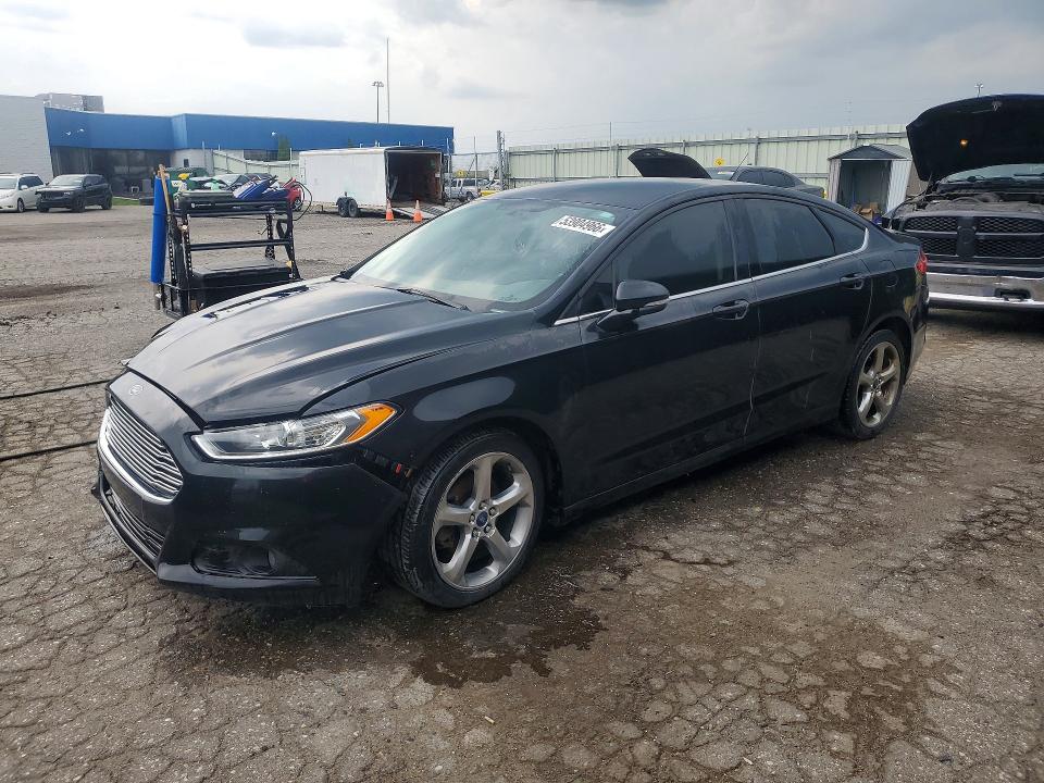 2014 Ford VIN 3FA6P0H99ER160657 COPART salvage auction — FRONT END, MI - CERTIFICATE OF TITLE, sold $725 on 2026-07-02 (photo 1)