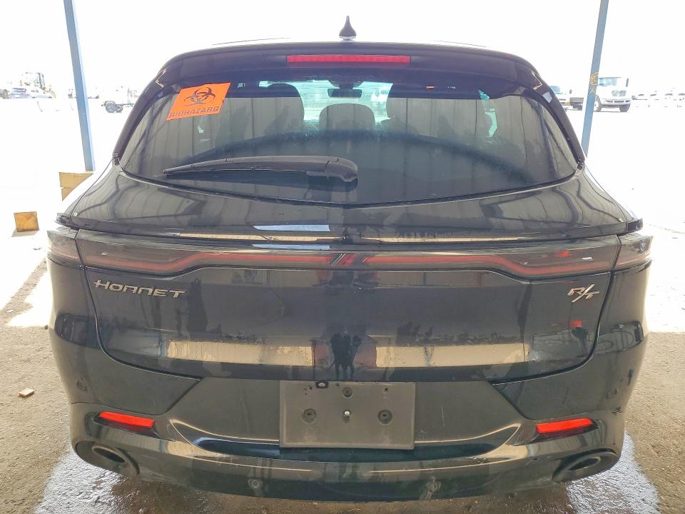2024 Dodge Hornet VIN ZACPDFCW8R3A32652 COPART salvage auction — FRONT END, FL - CERT OF TITLE SLVG REBUILDABLE, sold $4,200 on 2026-07-13 (photo 6)