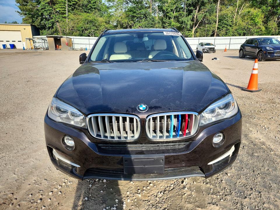 2016 BMW X5 VIN 5UXKT0C5XG0S76699 COPART salvage auction — MINOR DENT/SCRATCHES, MT - DEALER ONLY CLEAN TITLE, sold $1,050 on 2026-07-17 (photo 5)