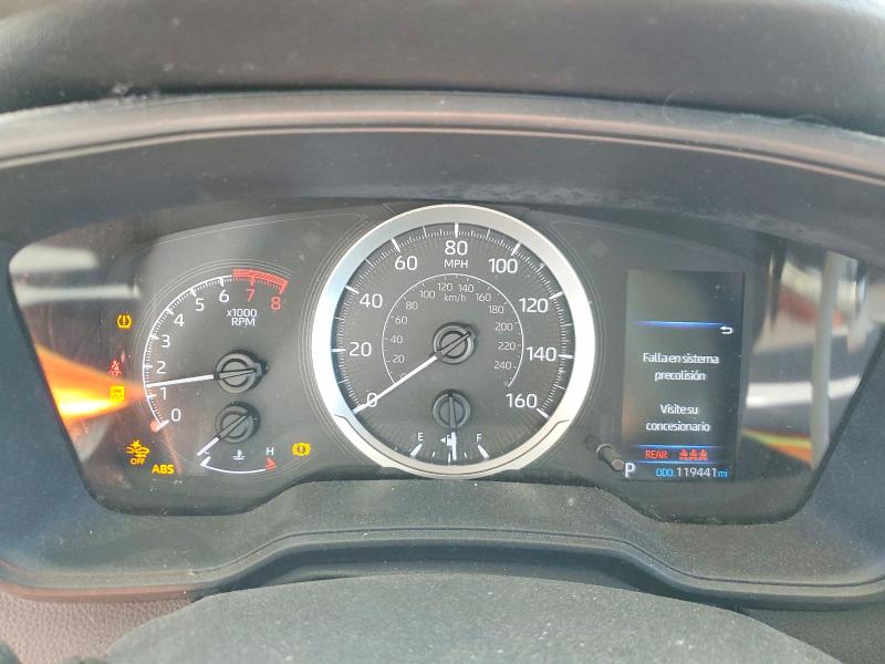 2020 Toyota Corolla VIN 5YFEPRAE5LP064318 COPART salvage auction — REAR END, Ca - Salvage Certificate, sold $2,950 on 2026-07-23 (photo 9)