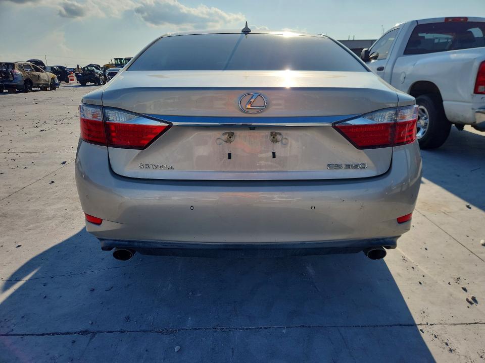 2013 Lexus ES VIN JTHBK1GG8D2028309 COPART salvage auction — FRONT END, Tx - Salvage Vehicle Title, sold $2,200 on 2026-07-10 (photo 6)