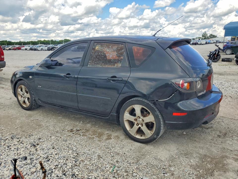 2006 Mazda 3 VIN JM1BK143561540945 COPART salvage auction — REAR END, Ar - Cert Of Title-Salvage, sold $475 on 2026-07-06 (photo 2)