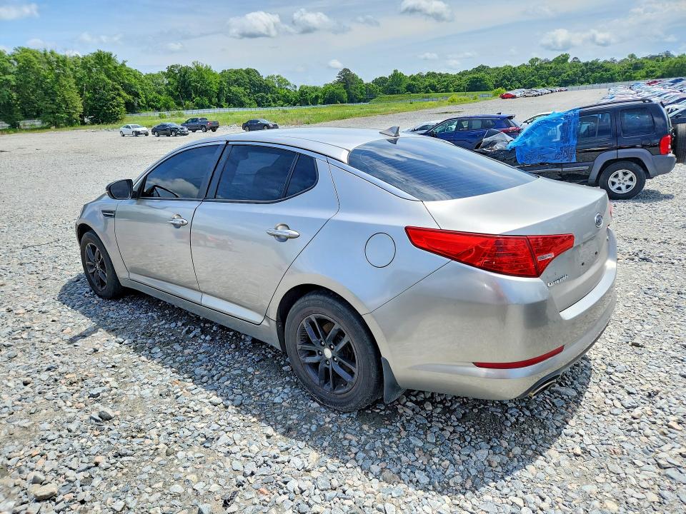 2012 Kia Optima VIN KNAGM4A71C5277279 COPART salvage auction — SIDE, Ga - Cert Of Title-Salvage, sold $525 on 2026-07-09 (photo 2)
