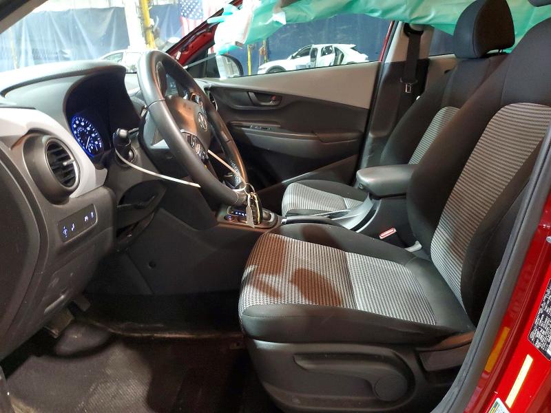 2020 Hyundai VIN KM8K22AA4LU508728 COPART salvage auction — SIDE, Mi - Certificate Of Title, sold $3,400 on 2026-07-14 (photo 7)