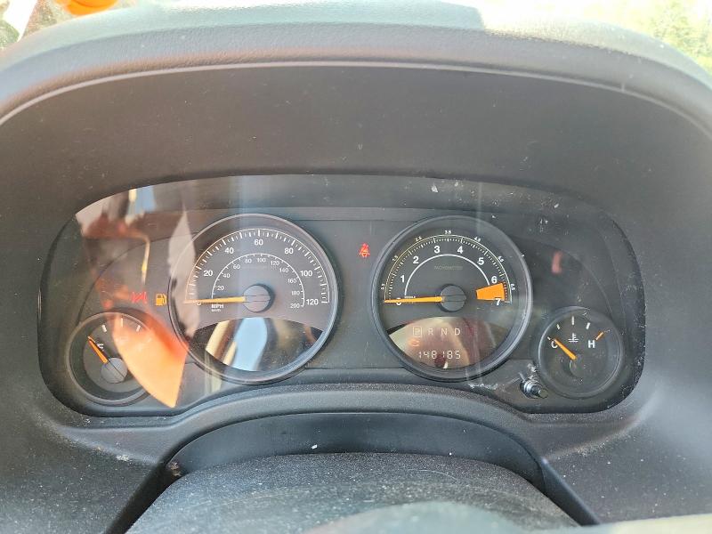 2014 Jeep Patriot VIN 1C4NJPBB4ED692452 COPART salvage auction — MINOR DENT/SCRATCHES, Ma - Certificate Of Title (P), sold $1,300 on 2026-07-09 (photo 9)