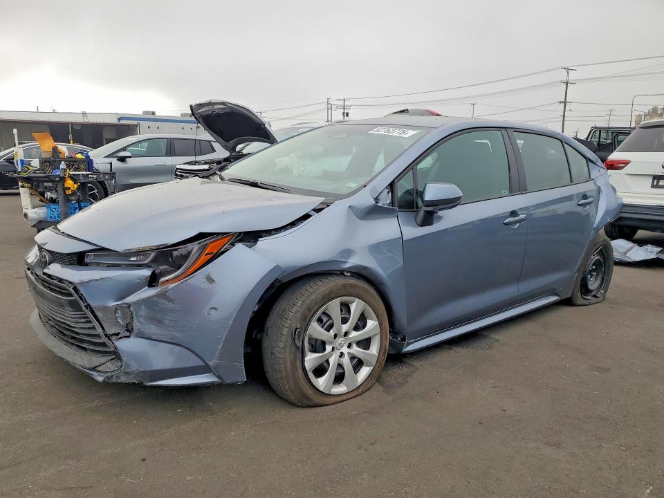2026 Toyota Corolla VIN 5YFB4MDE1TP364965 COPART salvage auction — REAR END, FL - CERTIFICATE OF DESTRUCTION (P), sold $3,600 on 2026-07-29 (photo 1)