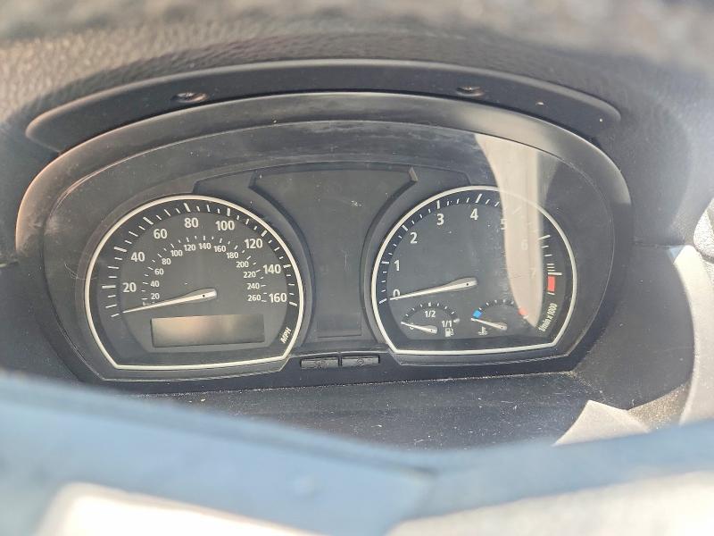 2007 BMW X3 VIN WBXPC93497WF22180 COPART salvage auction — FRONT END, Oh - Cert Of Title-Salvage, sold $400 on 2026-07-08 (photo 9)
