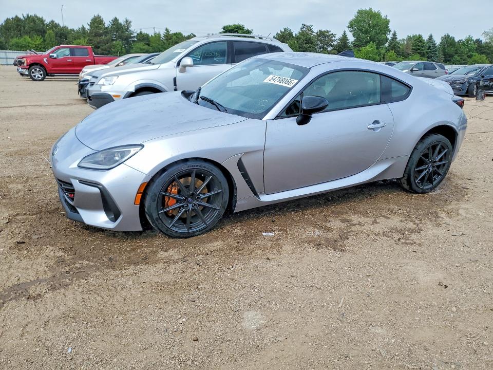 2026 Subaru Brz VIN JF1ZDBS12T9700931 COPART salvage auction — REAR END, Il - Salvage Certificate, sold $11,600 on 2026-07-14 (photo 1)