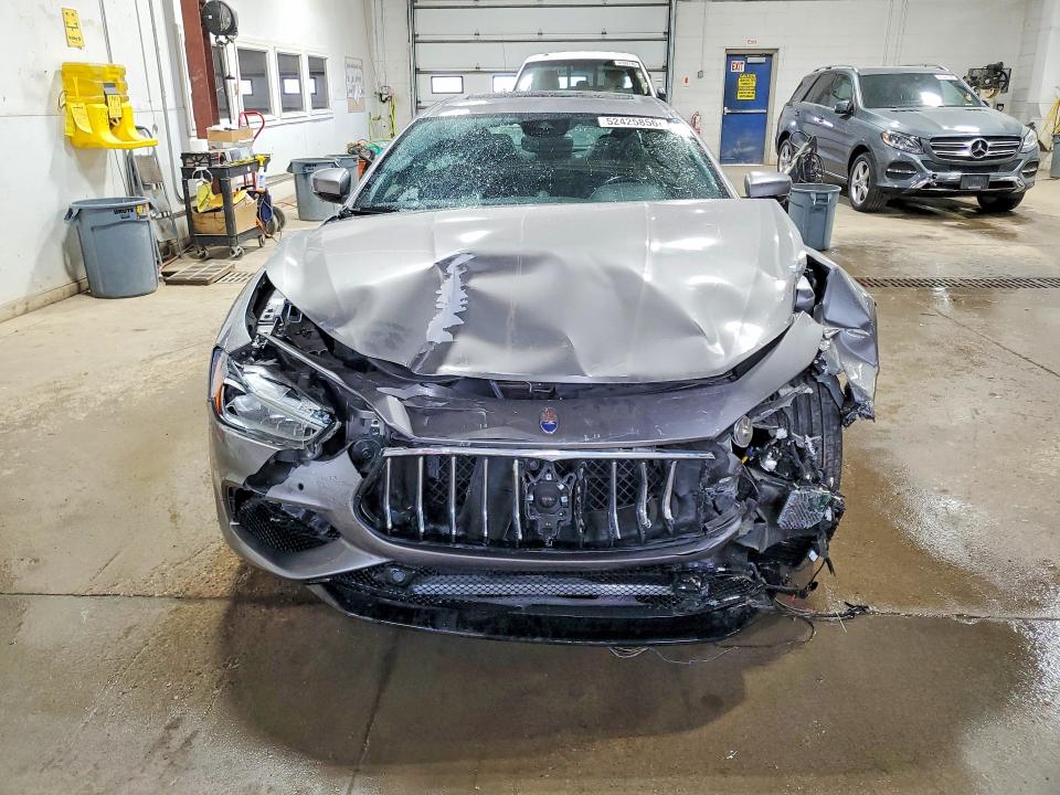 2018 Maserati VIN ZAM57YTS9J1286225 COPART salvage auction — FRONT END, Mn - Cert Of Title-Salvage, sold $3,450 on 2026-07-02 (photo 5)