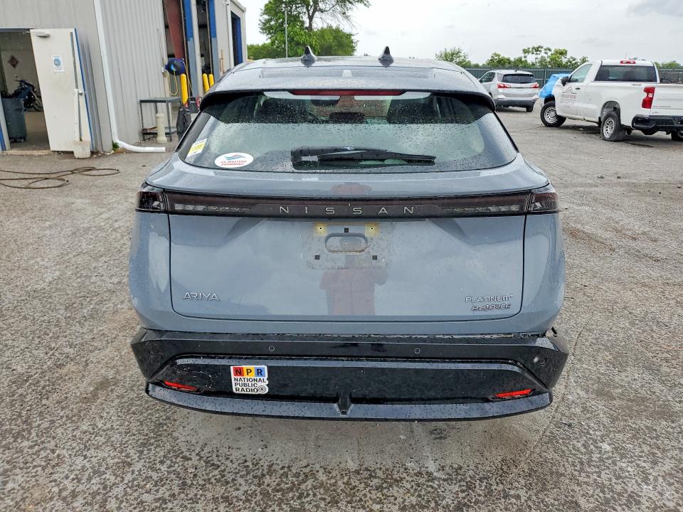 2024 Nissan VIN JN1DF0CD2RM735828 COPART salvage auction — FRONT END, Wv - Salvage Certificate, sold $13,300 on 2026-07-13 (photo 6)
