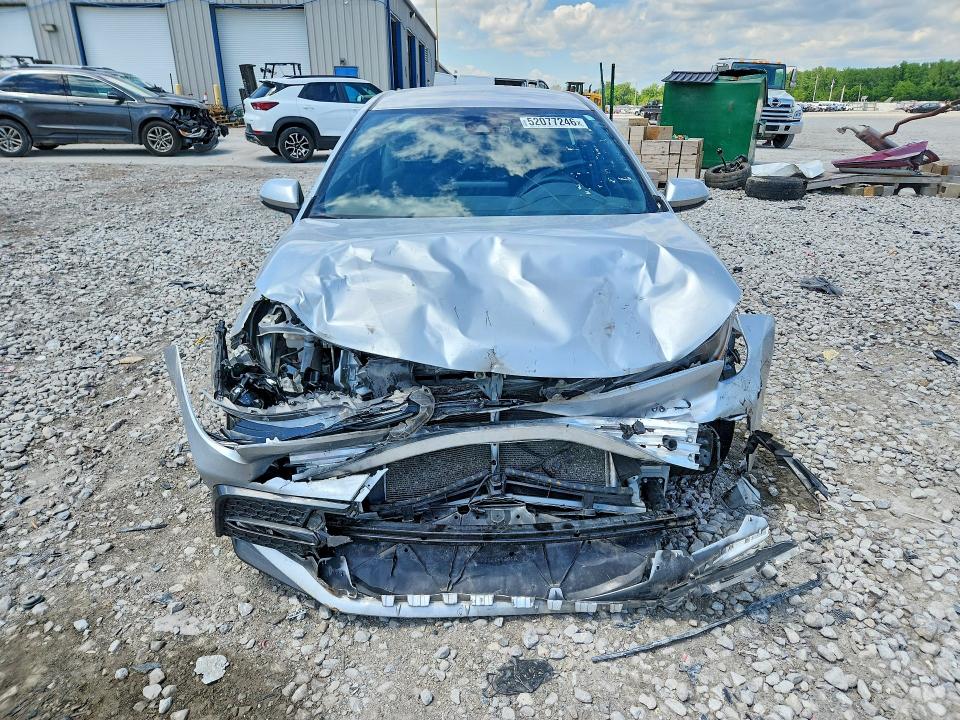 2022 Toyota Corolla VIN JTDS4MCEXN3510230 COPART salvage auction — FRONT END, Il - Salvage Certificate, sold $3,250 on 2026-07-08 (photo 5)