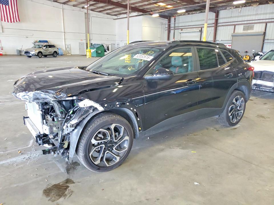 2025 Chevrolet Trax VIN KL77LJEP6SC198227 COPART salvage auction — FRONT END, FL, sold $5,500 on 2026-07-27 (photo 1)