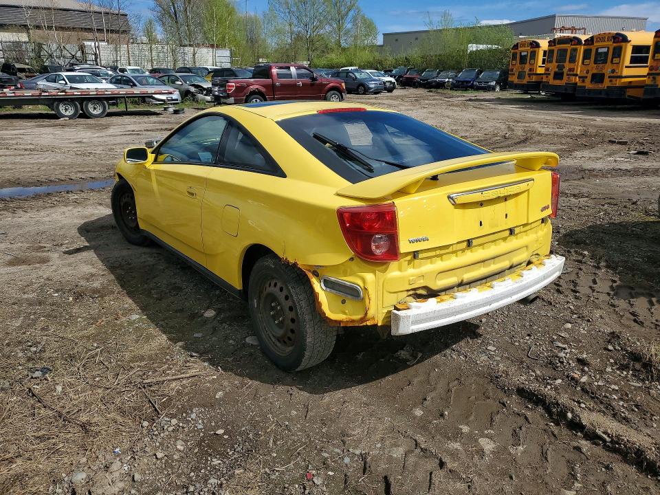 2004 Toyota Celica VIN JTDDY38T040071747 COPART salvage auction — FRONT END, ON - PERMIT NO BRAND - UNFIT, sold $100 on 2026-07-07 (photo 2)