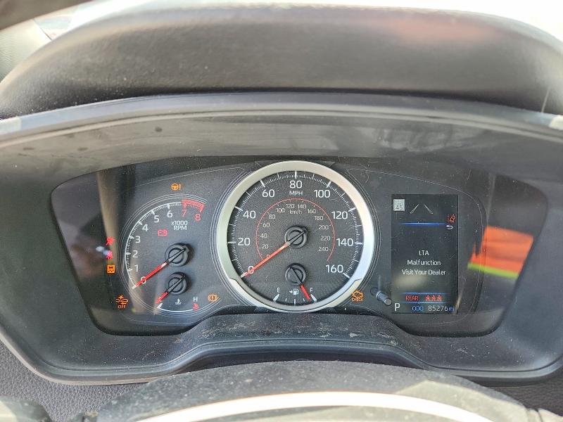 2022 Toyota Corolla VIN JTDS4MCEXN3510230 COPART salvage auction — FRONT END, Il - Salvage Certificate, sold $3,250 on 2026-07-08 (photo 9)