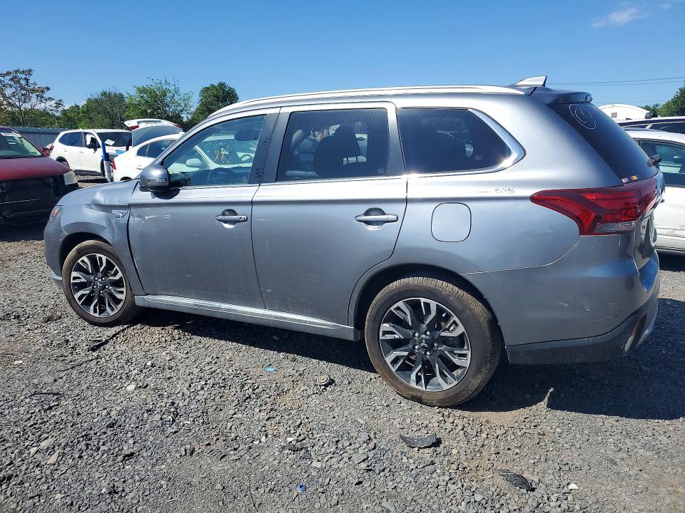 2018 Mitsubishi Outlander VIN JA4J24A51JZ031362 COPART salvage auction — SIDE, Va - Certificate Of Title, sold $5,300 on 2026-07-09 (photo 2)